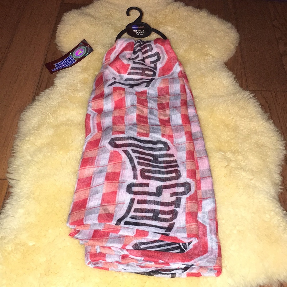 BNWT Ohio state scarf